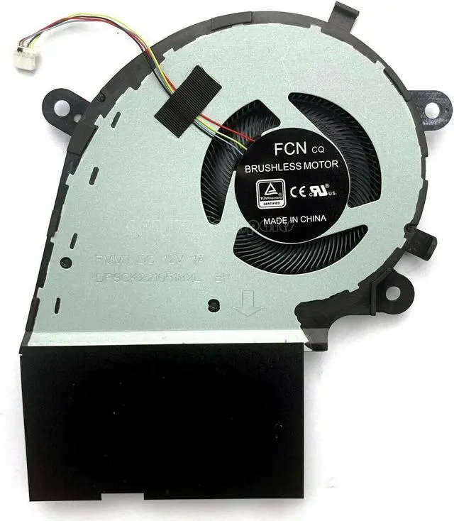 Alt view image 3 of 5 - Gpu and Cpu cooling fan for ASUS ROG Strix G531G G531GT G531GT G731GW DC12V voltage