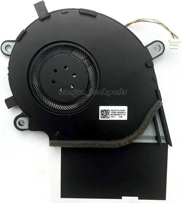 Alt view image 2 of 5 - Gpu and Cpu cooling fan for ASUS ROG Strix G531G G531GT G531GT G731GW DC12V voltage