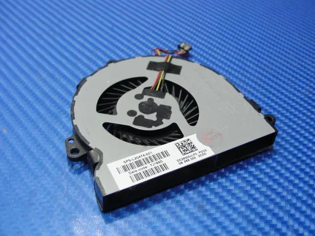 Alt view image 2 of 5 - Cpu cooling fan for HP Pavilion 15-da0012dx 15.6 inches L20474-001