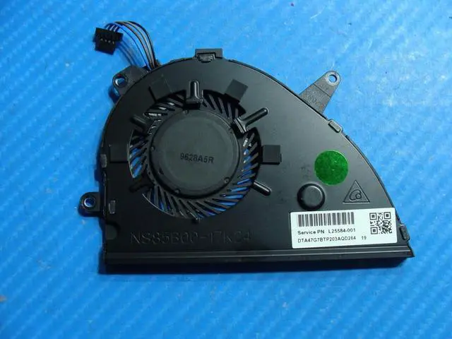 Main image of Cpu cooling fan for HP Pavilion 15-cw1068wm 15.6 inches L25584-001
