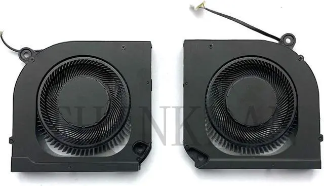 Alt view image 2 of 5 - Gpu and Cpu cooling fan for Acer PH315-55 PH317-55 PH317-56 AN515-58 AN517-55