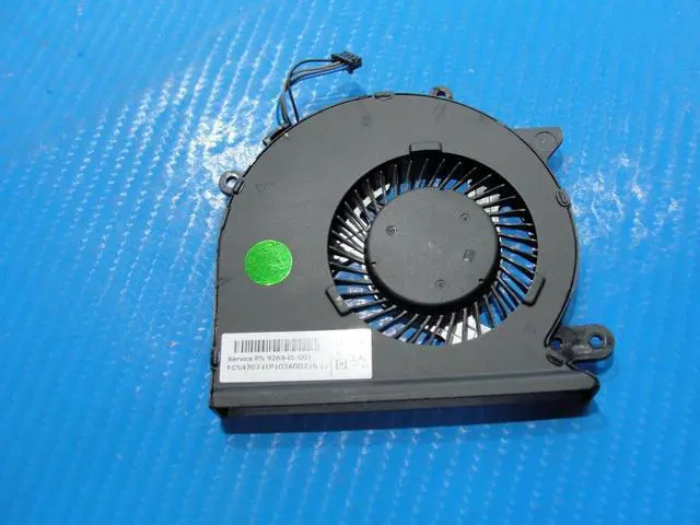 Main image of Cpu cooling fan for HP Pavilion 15-cc059nr 15.6 inches 926845-001 47G74TP003