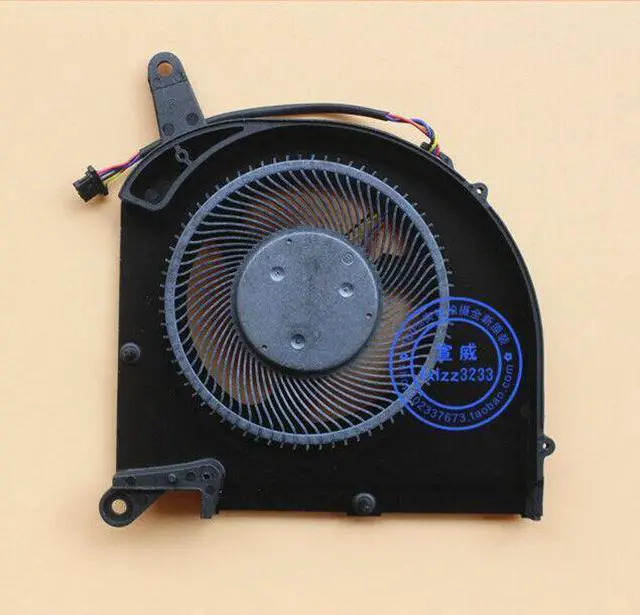Alt view image 3 of 5 - Gpu and Cpu cooling fan for  Aorus 15G 15P 17G XC XB RX7G