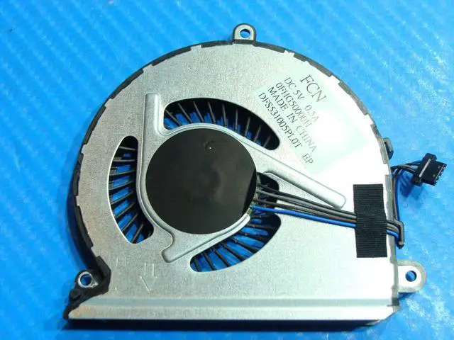 Alt view image 2 of 5 - Cpu cooling fan for HP Pavilion 15-au010wm 15.6 inches 856359-001 47G34TP103