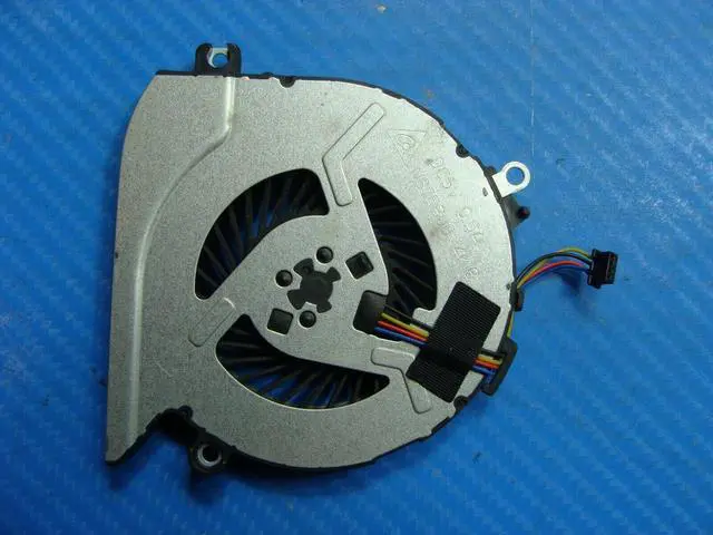 Alt view image 2 of 4 - Cpu cooling fan for HP Pavilion 15-an050nr 15.6 inches 812109-001 47X11TP00