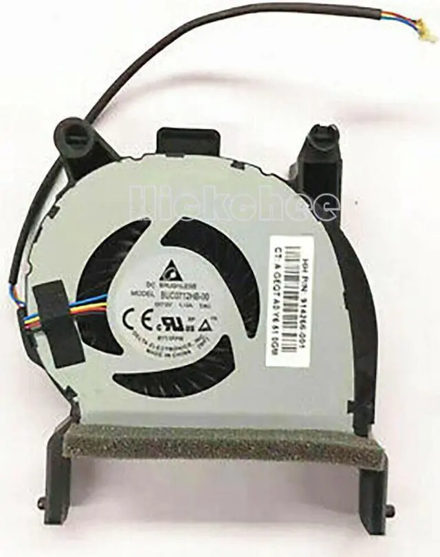 Alt view image 2 of 5 - Cpu cooling fan for HP ProDesk 600 400 EliteDesk 800 G2 810571-001 BUC0712HB