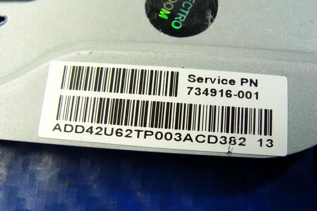 Alt view image 3 of 5 - Cpu cooling fan for HP Pavilion 14-f020us 14 inches 734916-001 42U62TP103