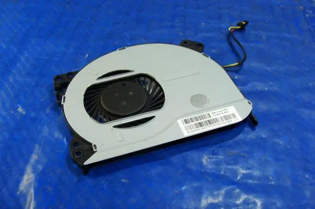 Alt view image 2 of 5 - Cpu cooling fan for HP Pavilion 14-f020us 14 inches 734916-001 42U62TP103