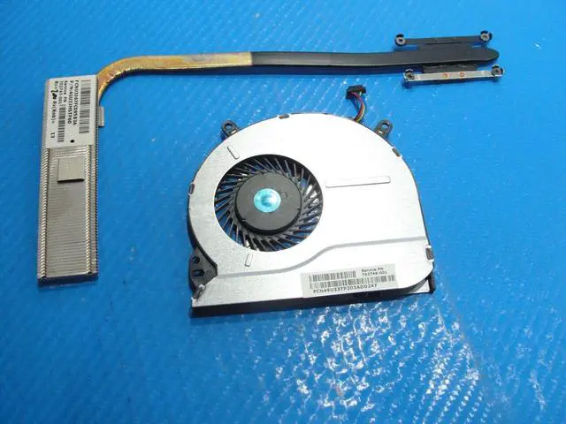 Main image of Cpu cooling fan for HP Pavilion 14-b109wm 14 inches with Heatsink 702747-001 702746-001