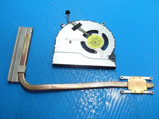 Alt view image 2 of 4 - Cpu cooling fan for HP Pavilion 14-b109wm 14 inches with Heatsink 702747-001 702746-001