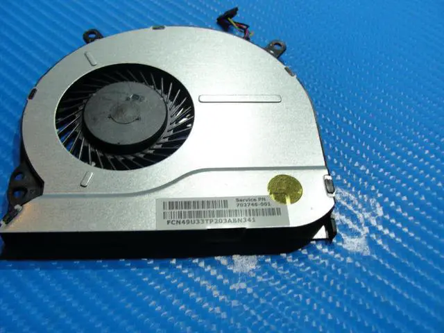Alt view image 2 of 5 - Cpu cooling fan for HP Pavilion 14-b109wm 14 inches 702746-001 #1