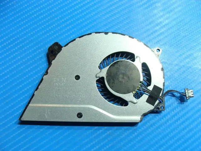 Alt view image 3 of 5 - Cpu cooling fan for HP Pavilion 14-al061nr 14 inches 856206-001
