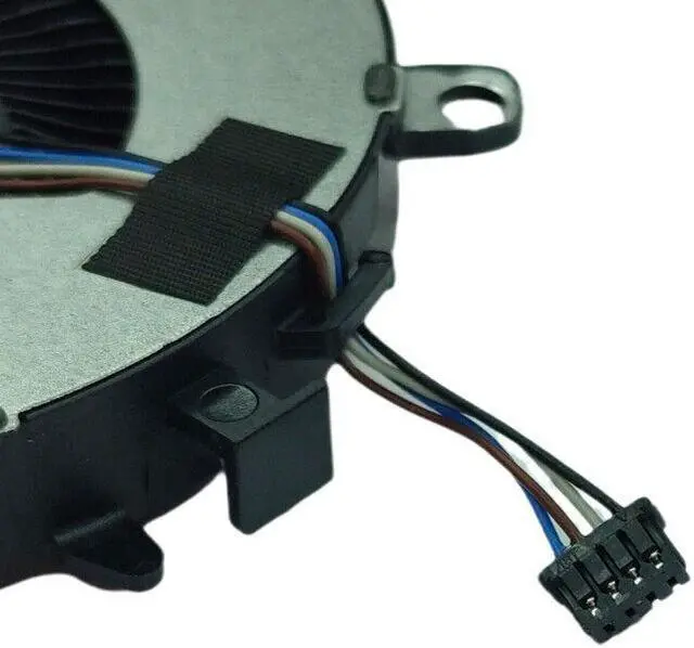Alt view image 3 of 5 - Cpu cooling fan for HP Pavilion Gaming 15-ec1046nr