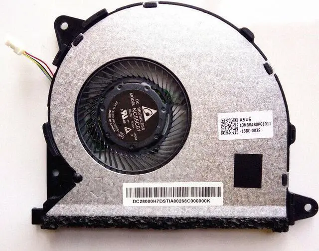 Alt view image 2 of 4 - Cpu cooling fan for Asus U305 U305UA UX305L UX305U UX305UA UX305LA UX305UQ