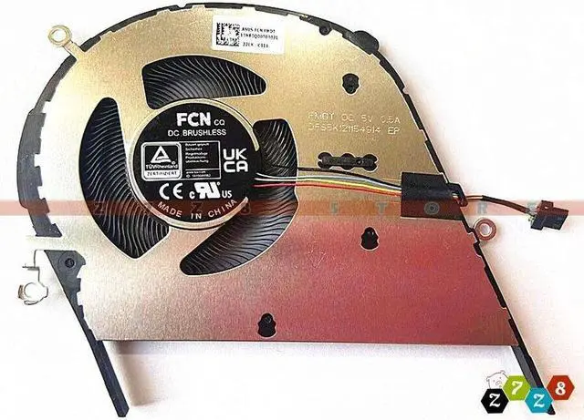 Main image of Cpu cooling fan for Asus VivoBook X421 X413 S433 S413 R438 R413 M413 M433