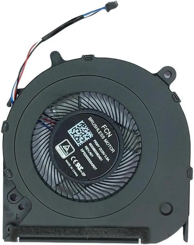 Alt view image 2 of 5 - Cpu cooling fan for HP Pavilion DK series:HP 14-dk1008nv