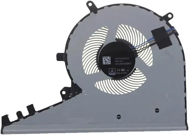 Alt view image 2 of 4 - Cpu cooling fan for HP ENVY 17-AE 17M-AE111DX 6033B053701 6033B0053801