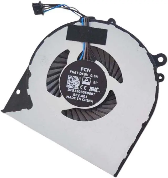 Alt view image 2 of 5 - Cpu cooling fan for HP EliteBook 820 G3 720 725 G3