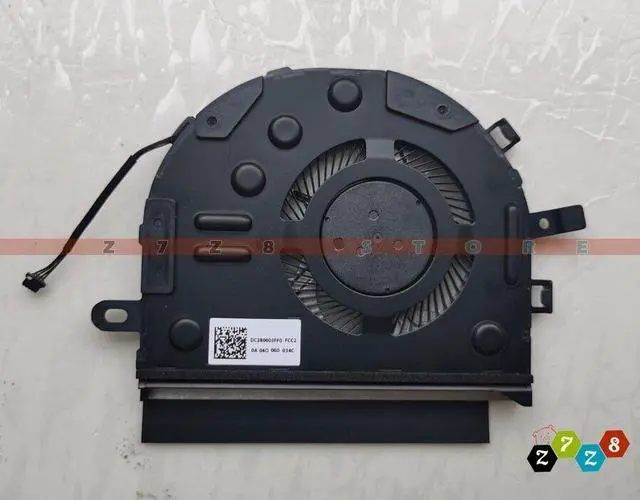 Alt view image 2 of 4 - Cpu cooling fan for Fo LENOVO IdeaPad 320S-14IKB 320S-15ABR YOGA 520-14IKB 15IKB