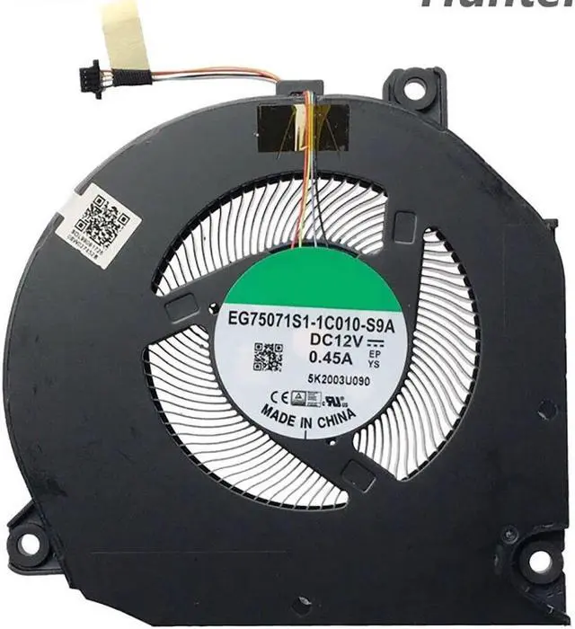 Alt view image 2 of 4 - Cpu cooling fan for Huawei hunter v700 FRD-WFG9 WFD9 EG75071S1-1C010