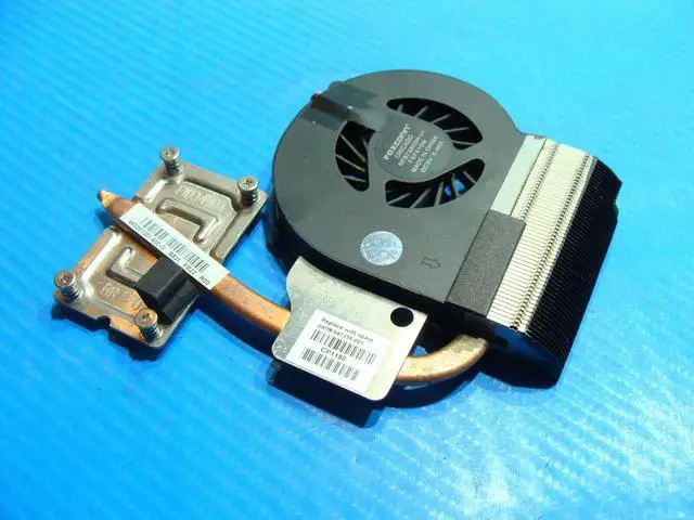 Alt view image 2 of 5 - Cpu cooling fan for HP Notebook 2000-340CA 15.6 inches with Heatsink 647316-001