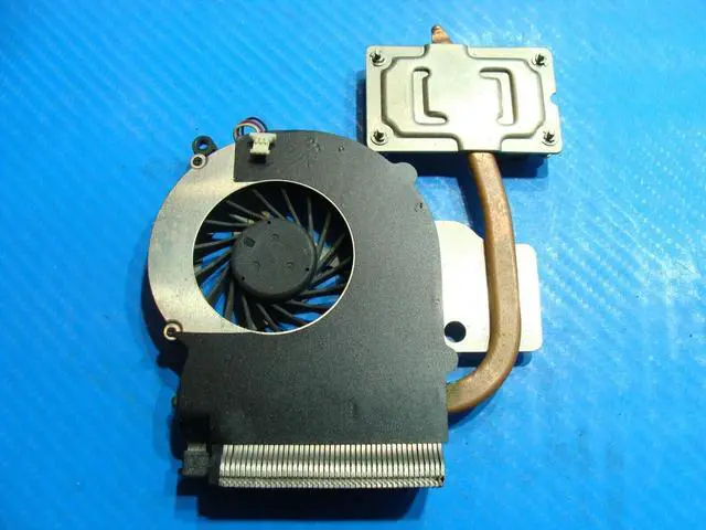 Alt view image 3 of 5 - Cpu cooling fan for HP Notebook 2000-340CA 15.6 inches with Heatsink 647316-001