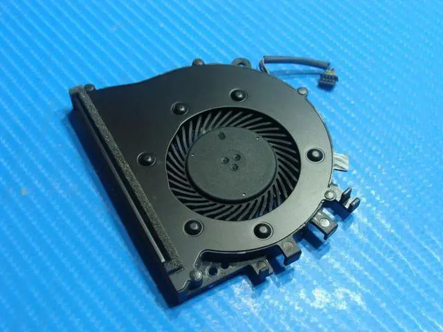 Alt view image 2 of 4 - Cpu cooling fan for HP Notebook 17-ca0064cl 17.3 inches 6033B0062701