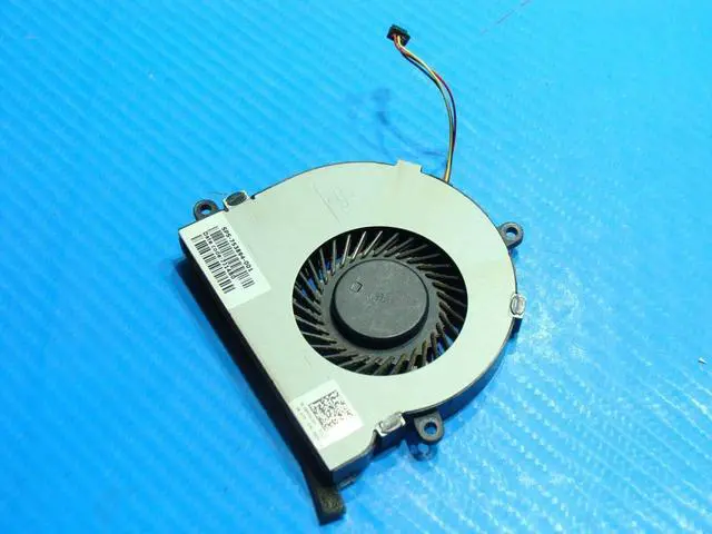 Alt view image 3 of 5 - Cpu cooling fan for HP Notebook 15-g042ds 15.6 inches 753894-001 DC28000E3F0