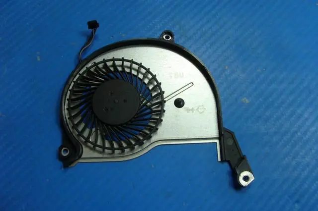 Alt view image 2 of 4 - Cpu cooling fan for HP Notebook 15-f162dx 15.6 inches 736278-001 45U87TP103