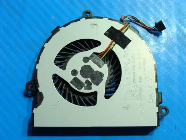 Alt view image 2 of 5 - Cpu cooling fan for HP Notebook 15-bs095ms 15.6 inches 925012-001 DC28000JLF0