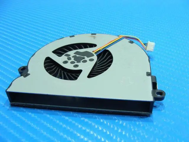 Alt view image 2 of 5 - Cpu cooling fan for HP Notebook 15-bs078nr 15.6 inches 925012-001 DC28000JLD0