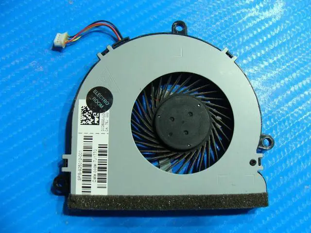 Alt view image 2 of 5 - Cpu cooling fan for HP Notebook 15-bs070wm 15.6 inches 925012-001