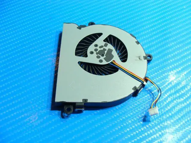 Alt view image 3 of 5 - Cpu cooling fan for HP Notebook 15-bs070wm 15.6 inches 925012-001