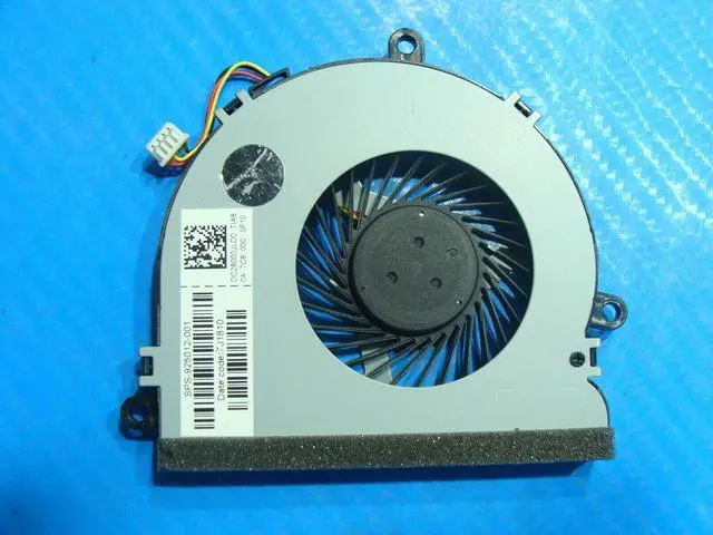 Alt view image 2 of 5 - Cpu cooling fan for HP Notebook 15-bs013dx 15.6 inches 925012-001 DC28000JLD0