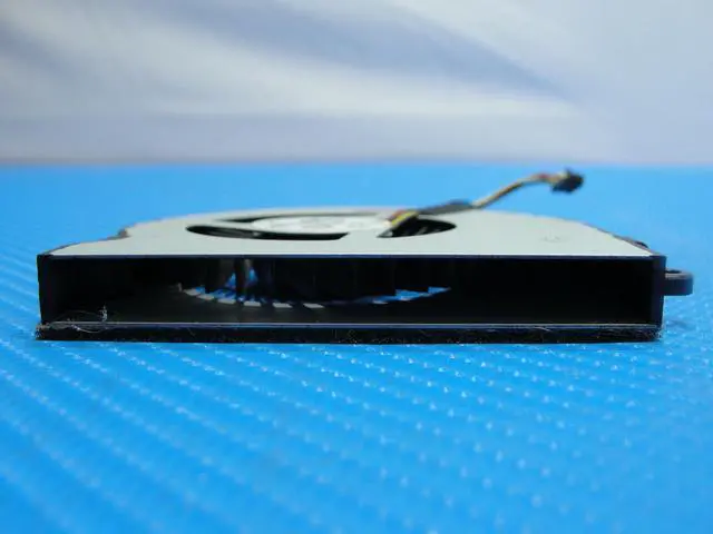 Alt view image 2 of 5 - Cpu cooling fan for HP Notebook 15-ba018wm 15.6 inches 813946-001 DC28000GAR0