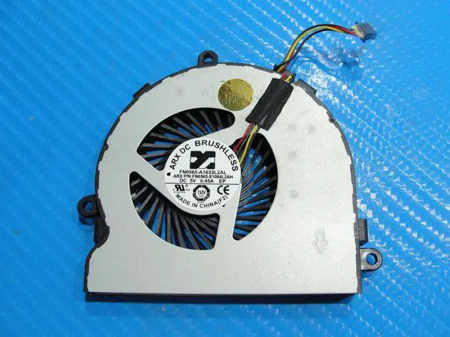 Main image of Cpu cooling fan for HP Notebook 15-ba018wm 15.6 inches 813946-001 DC28000GAR0