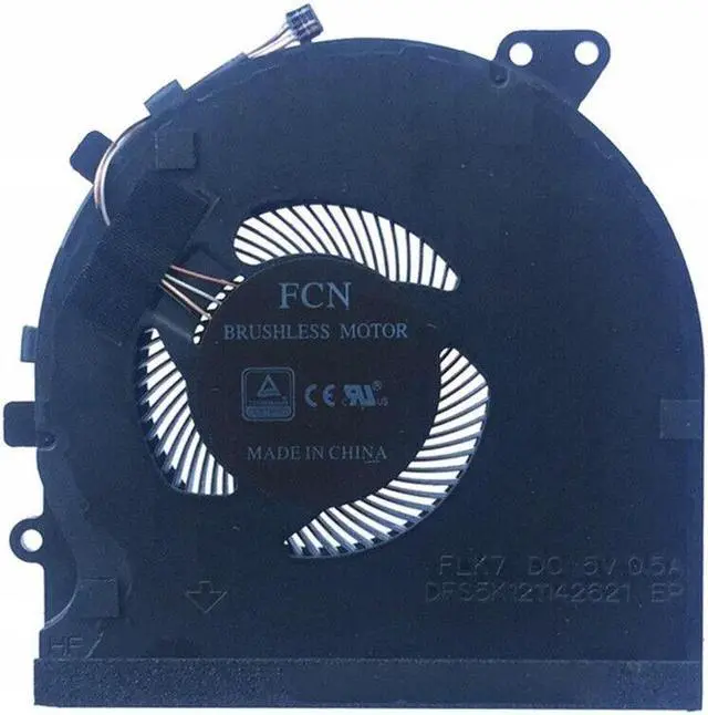 Alt view image 2 of 5 - Gpu and Cpu cooling fan for Blade RZ09-027 RZ09-0270 Blade 15 GTX 1060