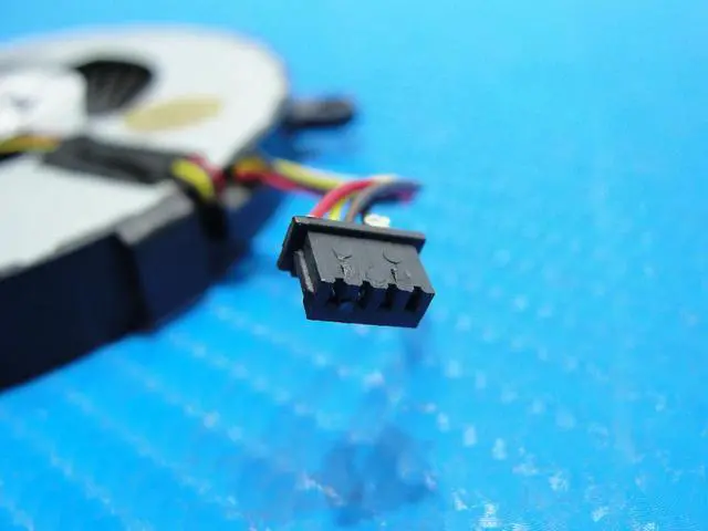 Alt view image 3 of 5 - Cpu cooling fan for HP Notebook 15-ba018wm 15.6 inches 813946-001 DC28000GAR0