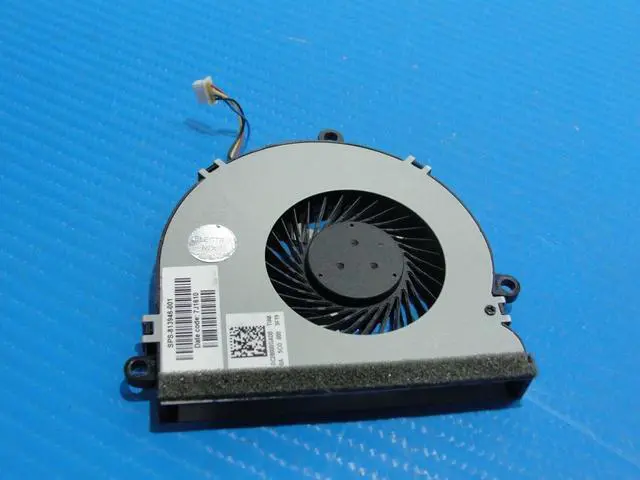 Alt view image 2 of 5 - Cpu cooling fan for HP Notebook 15-ac151dx 15.6 inches 813946-001 DC28000GAD0