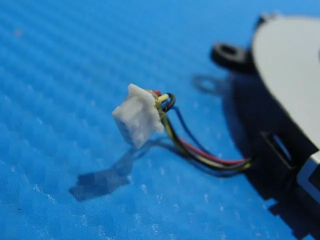 Alt view image 3 of 5 - Cpu cooling fan for HP Notebook 15-ac151dx 15.6 inches 813946-001 DC28000GAD0