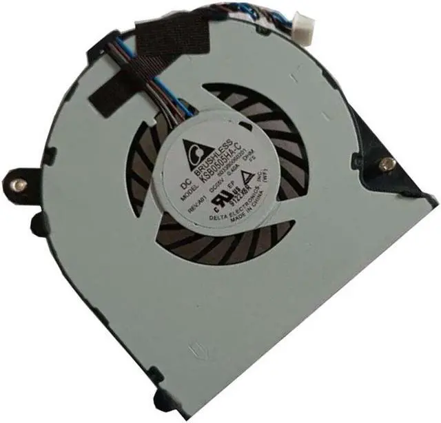 Alt view image 2 of 5 - Cpu cooling fan for HP 260 G1 260 G2 795307-001 6033B0060201