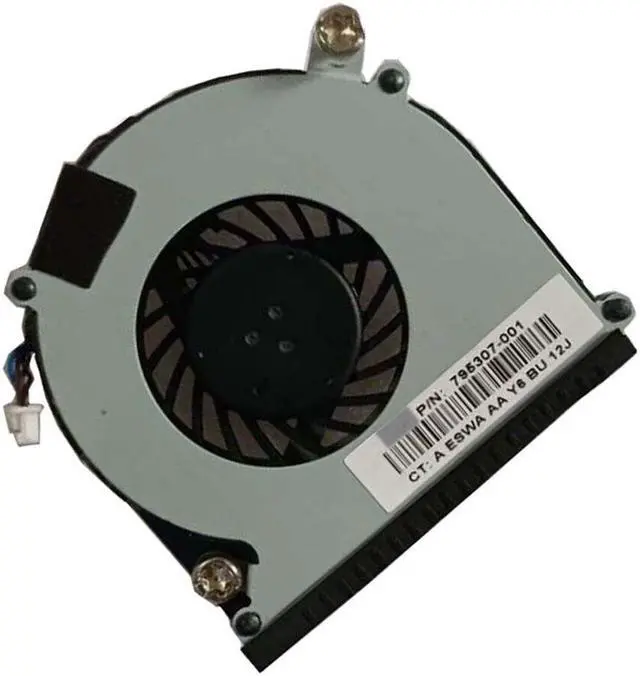 Alt view image 3 of 5 - Cpu cooling fan for HP 260 G1 260 G2 795307-001 6033B0060201