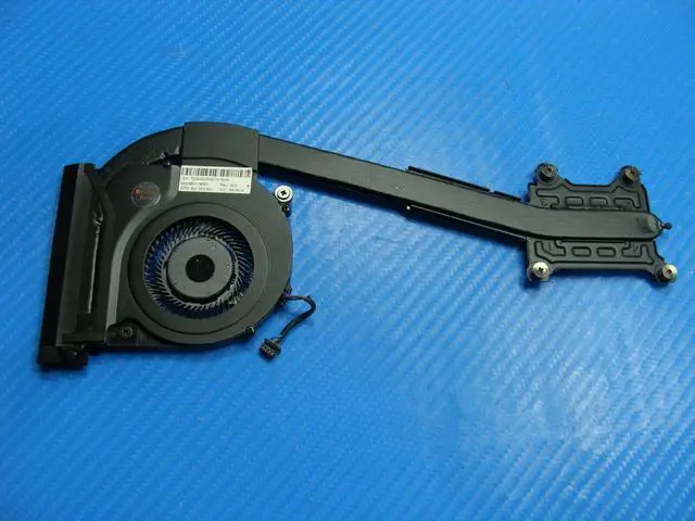 Alt view image 2 of 4 - Cpu cooling fan for HP Mobile Thin Client mt42 14 inches with Heatsink 821163-001 6043B0178501