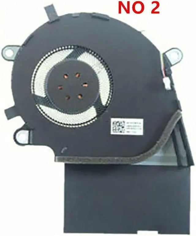 Alt view image 3 of 5 - Gpu and Cpu cooling fan for ASUS ROG Strix G731 G731G G731G left right DC5V