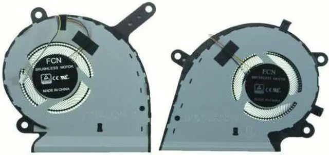 Alt view image 2 of 5 - Gpu and Cpu cooling fan for ASUS ROG Strix G531G G531GT G531GT-AL048 FLKJ FLLB  DC5V 0.50A