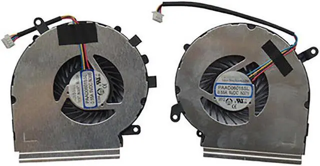 Main image of Gpu and Cpu cooling fan for MSI GP62MVR GL62M GL62VR MS-16JB MS-16J9 4WIRE