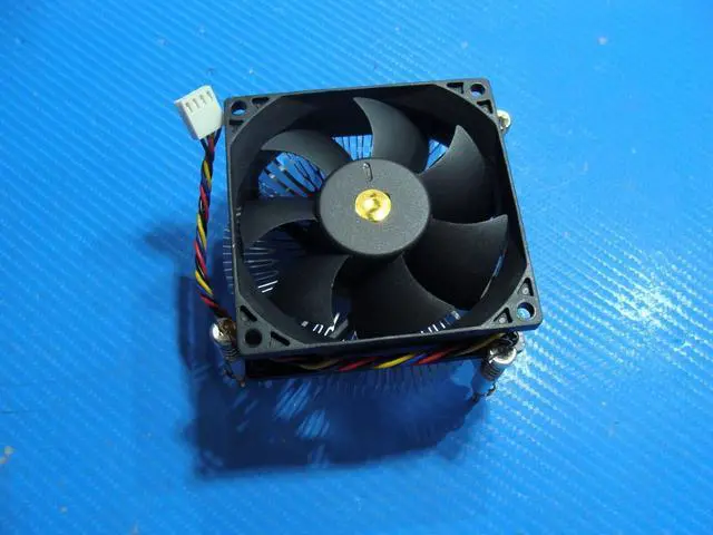 Alt view image 2 of 5 - Cpu cooling fan for HP m01-f1033wb Desktop with Heatsink 719556-001