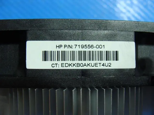 Alt view image 3 of 5 - Cpu cooling fan for HP m01-f1033wb Desktop with Heatsink 719556-001