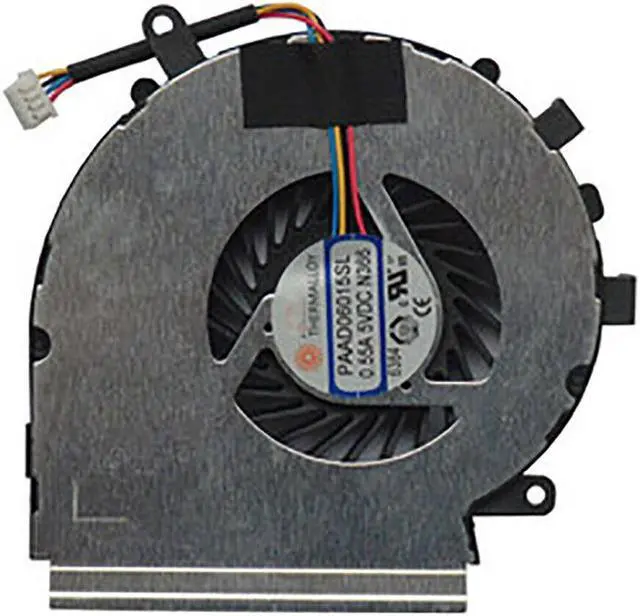 Alt view image 2 of 5 - Gpu and Cpu cooling fan for MSI GP62MVR GL62M GL62VR MS-16JB MS-16J9 4WIRE