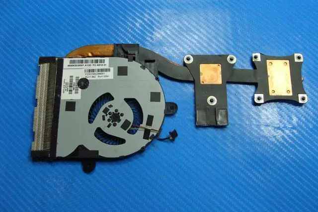 Main image of Cpu cooling fan for HP Envy x360 m6-w105dx 15.6 inches with Heatsink 828733-001
